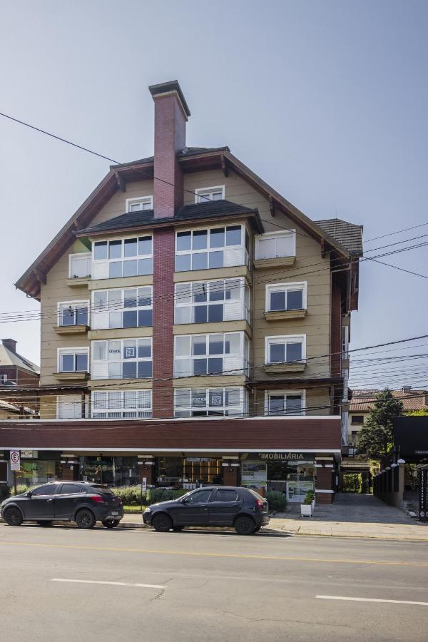 Gramado Garden Centro Apartment Exterior foto