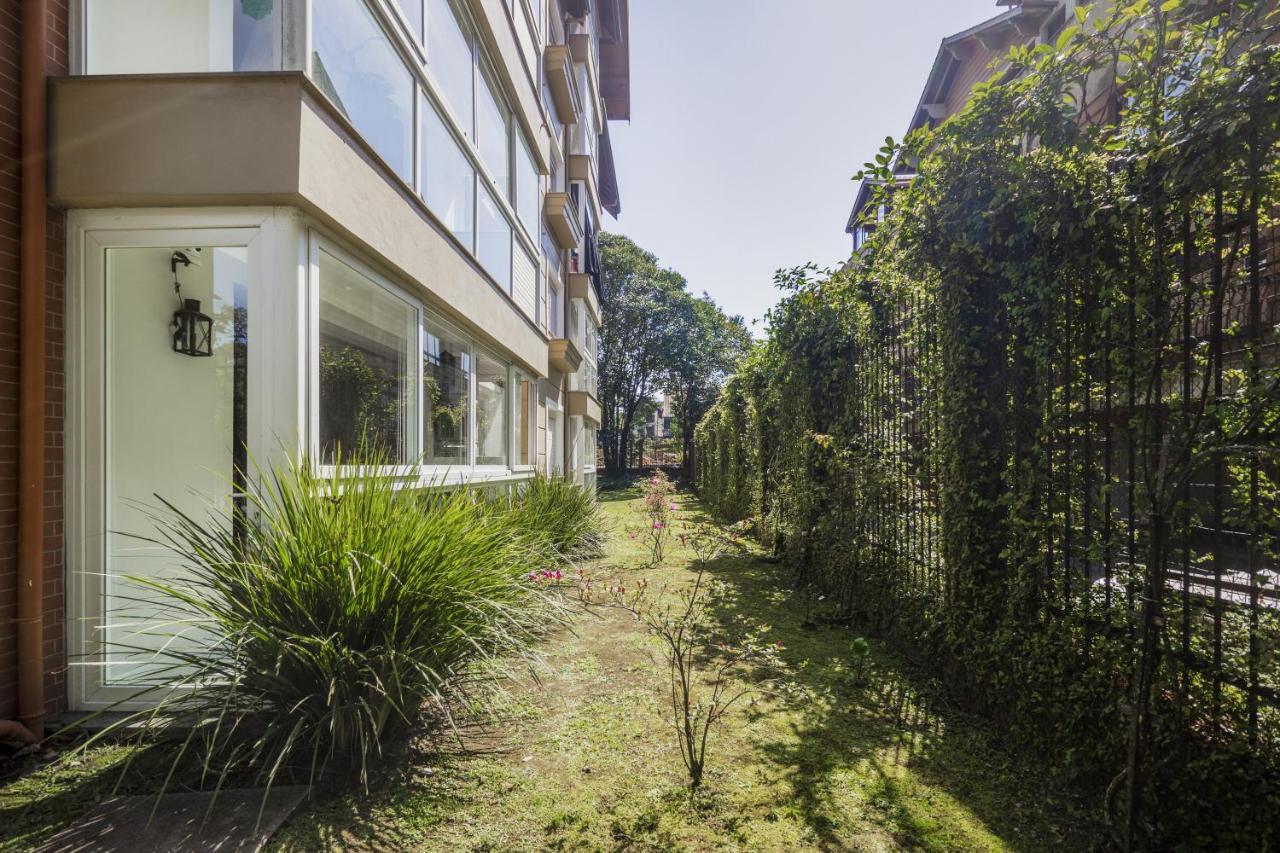 Gramado Garden Centro Apartment Exterior foto