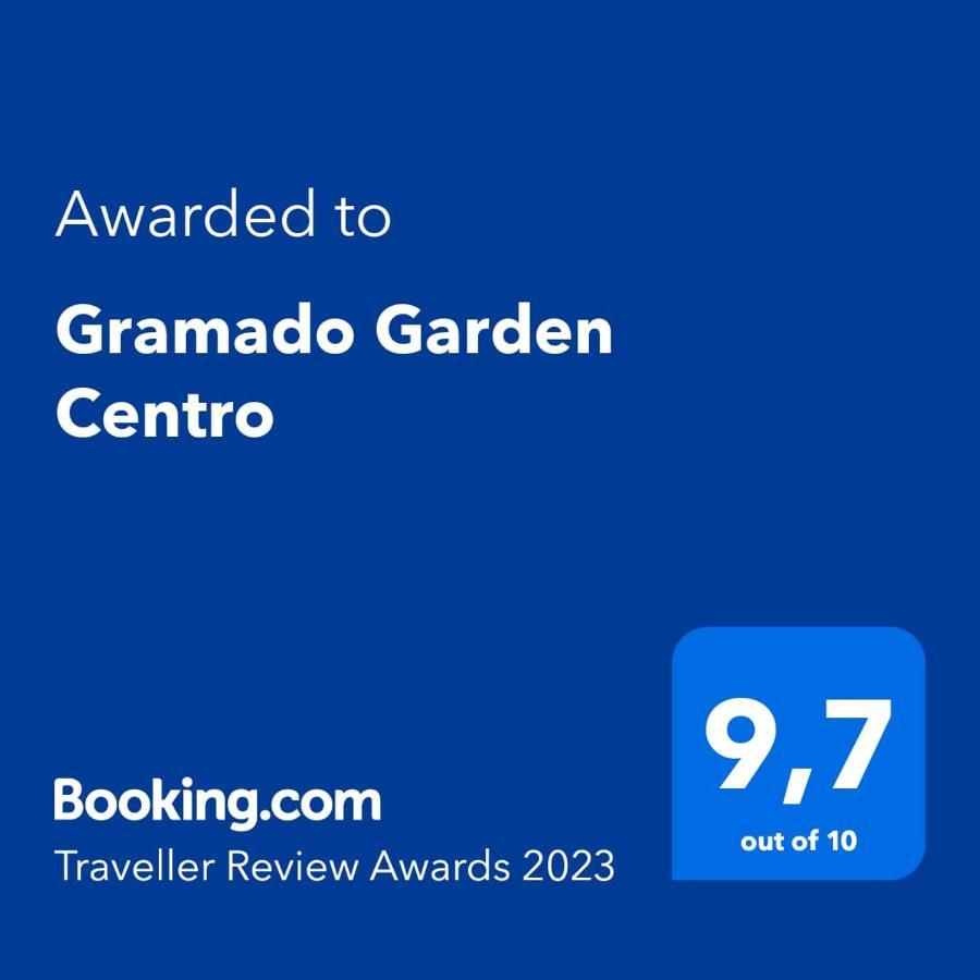 Gramado Garden Centro Apartment Exterior foto