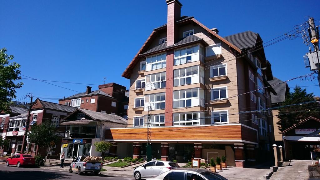 Gramado Garden Centro Apartment Exterior foto