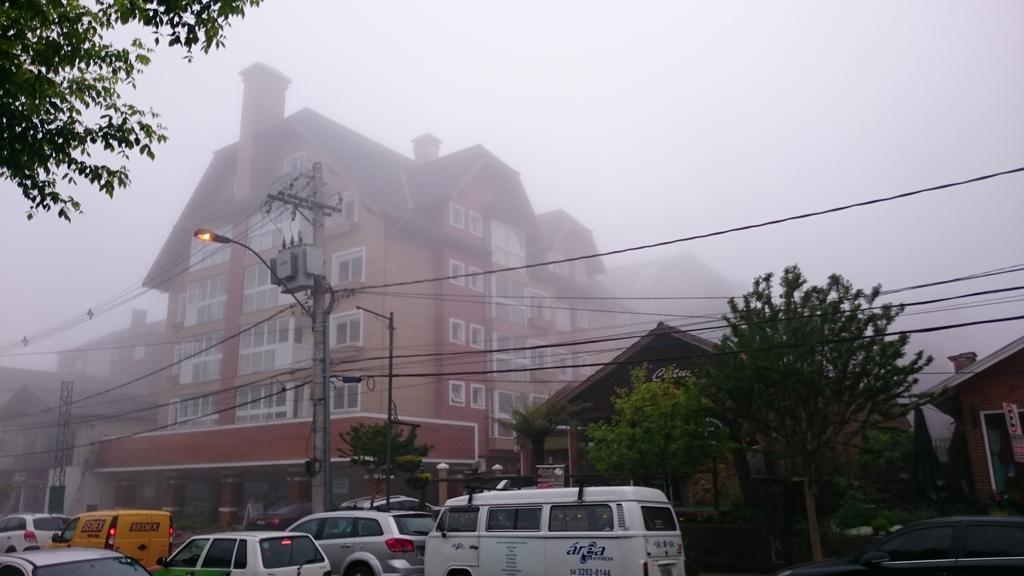 Gramado Garden Centro Apartment Exterior foto
